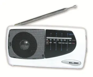 RADIO ANALOGICA PORTATIL