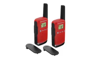 WALKIE TALKIE T42 RED PACK
