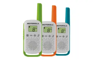 WALKIE TALKIE T42 TRIPLE PACK