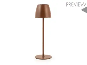 LAMPARA LED RECARGABLE EUREKA