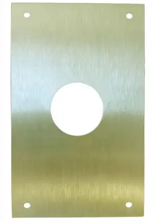 PLACA 80X120MM M-51/80120R-Ø28