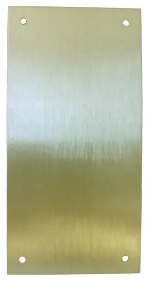 PLACA 60X80MM M-51/6080C LATON