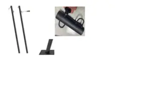 POSTE VELA SOMBREO 2 UDS Ø 32M