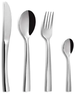 CUBERTERIA INOX MADRID 24 PIEZ