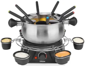 FONDUE ELECTRICA 1,3 L 1400W 6