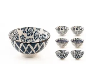 BOL PORCEL. SETA SURTIDO Ø 10