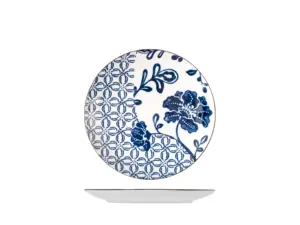 VAJILLA 18 PZAS PORCELANA COUP