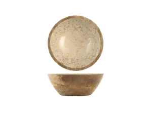 BOL MADERA DECORADO METALDROPS