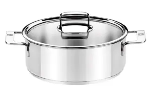 CAZUELA CON TAPA CRISTAL SIGNA