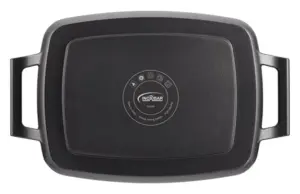 PLANCHA ASAR NEGRA BLACK48 X 2