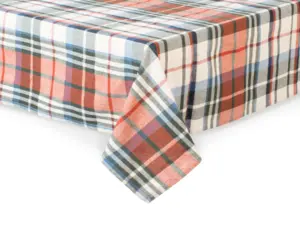 MANTEL ALGO.CUADROS AUTUM 140