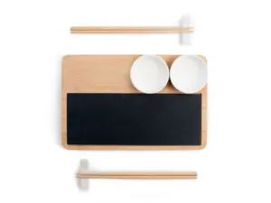 SUSHI SET REGALO SET 10 PZAS