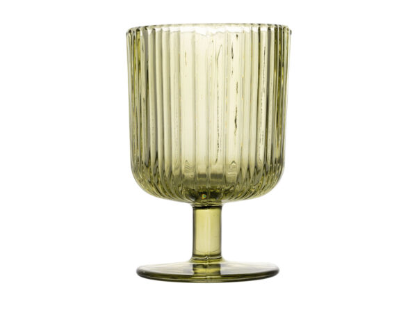 COPA VIDRIO GRABADO 26 CL VERD