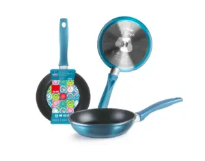 SARTEN INDUC COLOR CHEF 14 CM