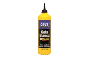COLA BLANCA RAPIDA BIBERON 750