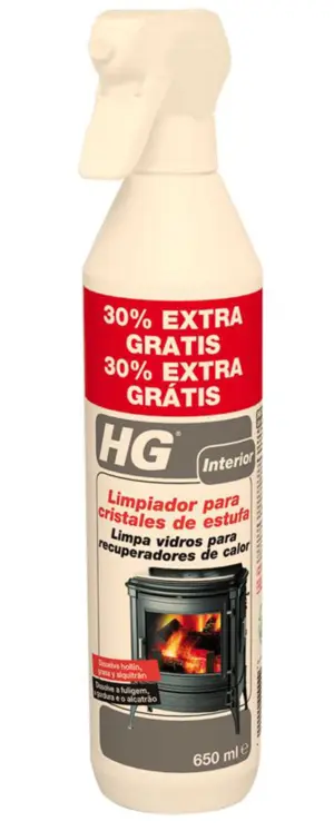 LIMPIADOR CRISTAL ESTUFAS Y CH