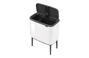CUBO BO TOUCH BIN BLANCO 11+23