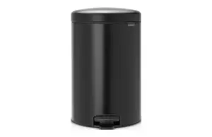 CUBO PEDAL NEW ICON NEGRO 20 L