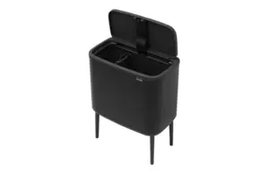 CUBO BO TOUCH BIN NEGRO MATE 1