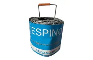 ALAMBRE DE ESPINO GALVANIZADO