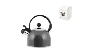 HERVIDOR INOX 1,5 L GRIS MAREN