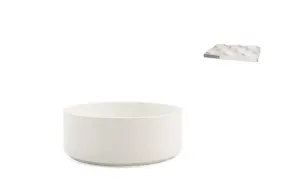 BOL STONEWARE ESTOCOLMO BLANCO