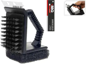 CEPILLO PARA BARBACOA 3 EN 1