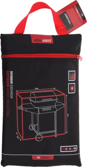 FUNDA PARA BARBACOA RECTG. 125