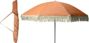 PARASOL PLAYA Ø176 CM NARANJA