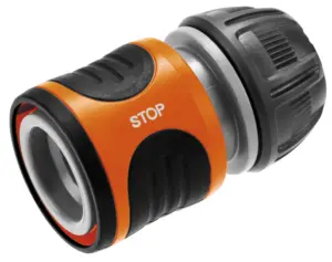 CONECTOR RAPIDO STOP 15 MM GAR