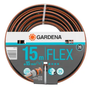 MANGUERA FLEX Ø 15 MM 15 M GAR
