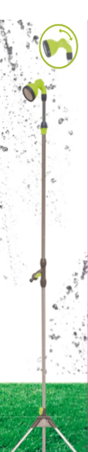 DUCHA DE JARDIN CON TRIPODE GR