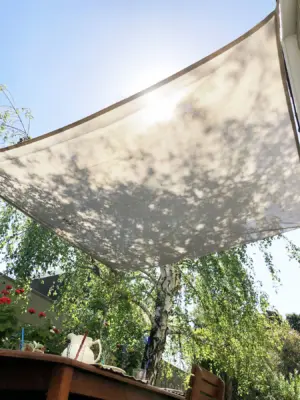 TOLDO VELA CUADRADO READY 3X3