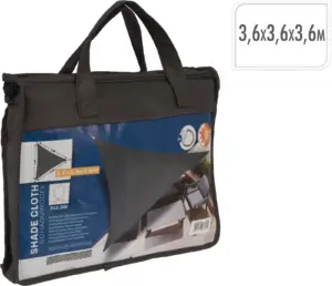 TOLDO VELA TRIAN.POL. 3,6X3,6X