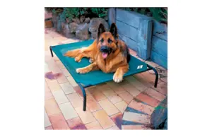 CAMA MASCOTAS L VERDE HASTA 45