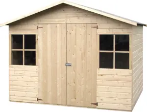 CASETA MADERA LOPUM 272X182CM