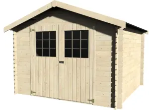 CASETA MADERA FLODOVARAK 298X2