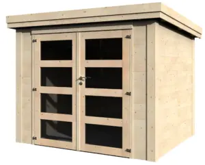 CASETA MADERA PICO 245X220CM