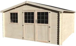 CASETA MADERA VALLAURIS 398 X