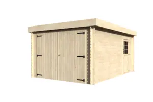 GARAJE MADERA GALAN 326 X 478