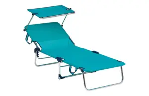 CAMA PLAYA ALUM AZUL 1010ALFP-