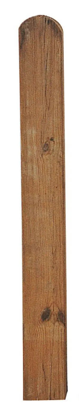 POSTE VALLA CLASICA MADERA 7X7