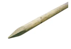 POSTE MADERA RE. CON PUNTA 150