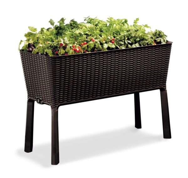 HUERTO RATAN 114X49X75 MARRON