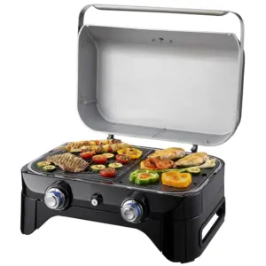 BARBACOA GAS SOBREM. ATTITUDA