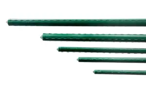 TUTOR ACERO PLASTIFICADO Ø16X1