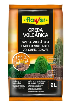 GREDA VOLCANICA 6L
