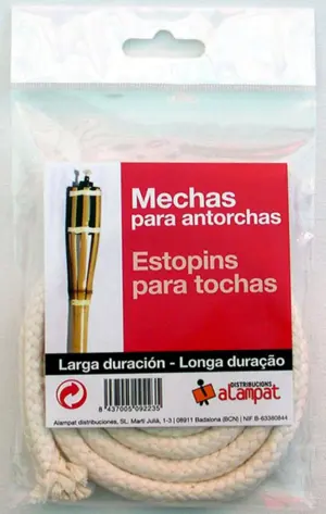 MECHA ANTORCHA 8 MM 1 M