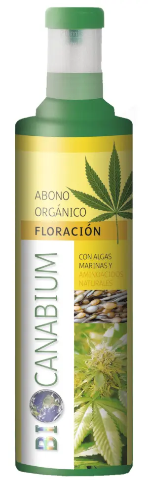ABONO LIQUIDO CANNABIS FLORACI