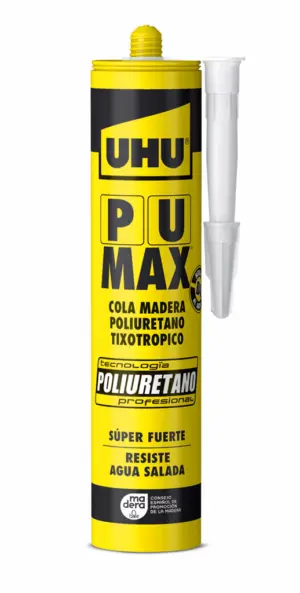 COLA POLIURET MADERA PU MAX GE